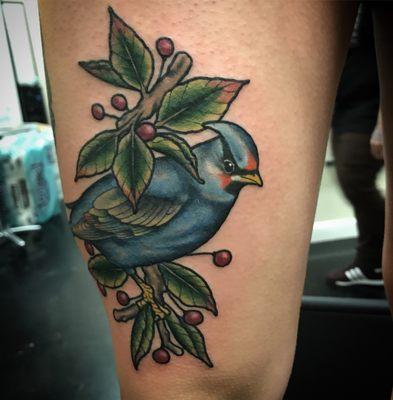 Tattoo by Ryan "Teach" Schienle