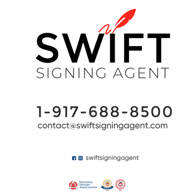 Swift Signing Agent & Mobile Notary Services