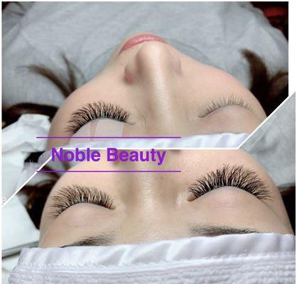 EYELASH EXTENSIONS