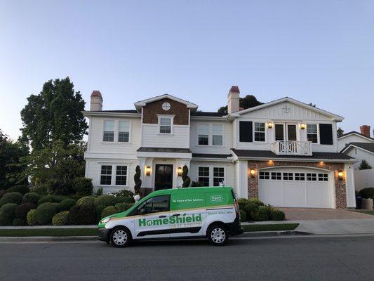 HomeShield Pest Control