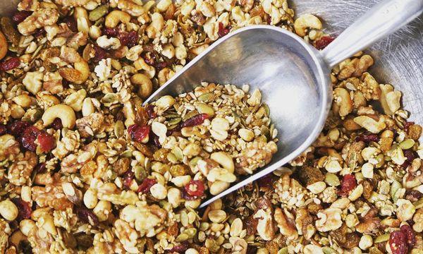 Cashew Crunch trail mix