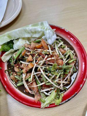 Som Tum (Papaya Salad)