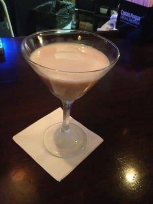 Daily Drink Special! Today was white chocolate raspberry martini!!