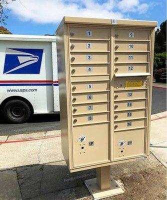 Mailboxes installation and service