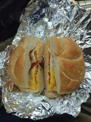 Bacon Egg n Cheese.