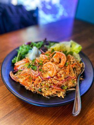 Thai Noodle Salad (Yum Woon Sen)