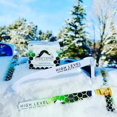 Winter Essentials from High Level Health