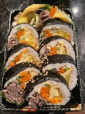 Bulgogi gimbap