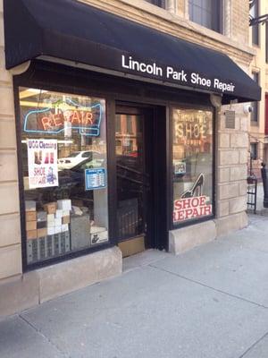 Lincoln Park shoe repair