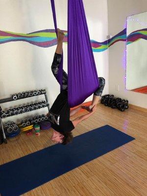 Arial Yoga  June 2021