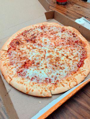 Classic Cheese Pizza