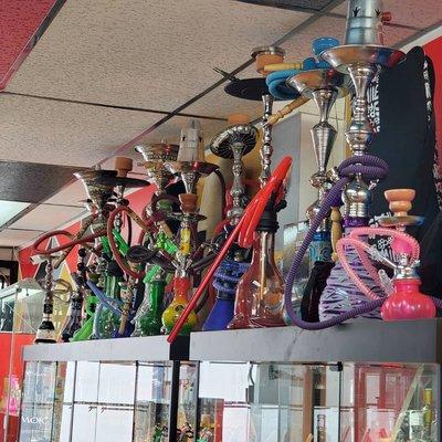 We got Hookahs all sizes at very price range !!