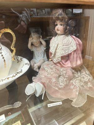 1907 german bisque/composition doll!!!^#*%!!!