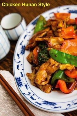 Chicken Hunan Style