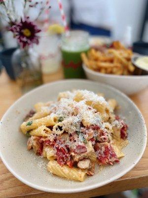 Creamy Chicken Pasta