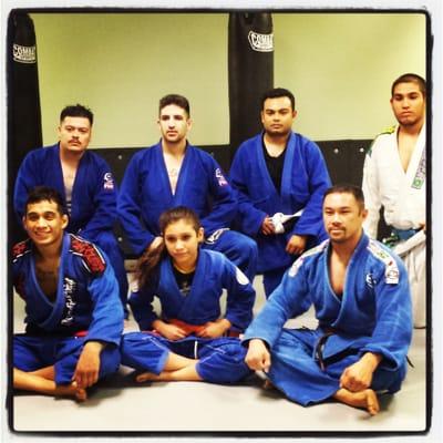 Brazilian JiuJitsu Classes Offered.