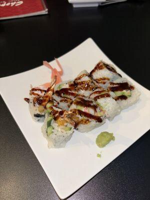 HR 15. Shrimp Tempura Roll