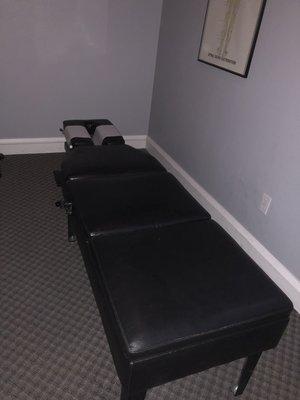 Chiropractor's chair