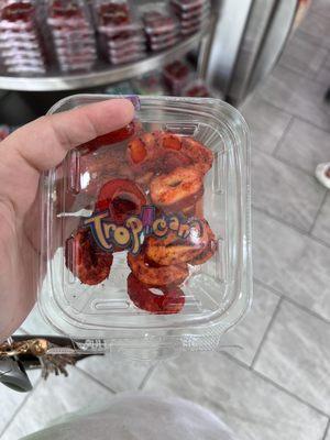 Spicy peach rings