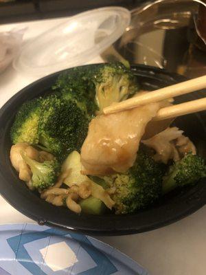 Chicken C8. Chicken with Broccoli Combo