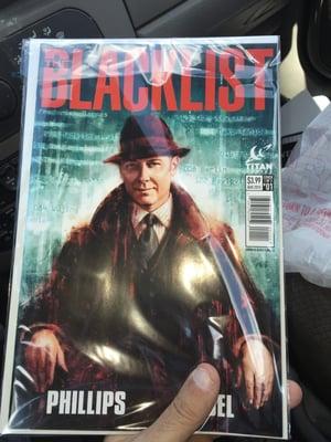 Picked up Issue number 1 of one of my favorite shows on television.  I bought the photo cover also.