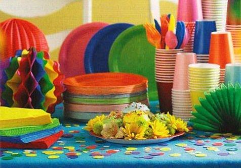 Solid Colored Tableware