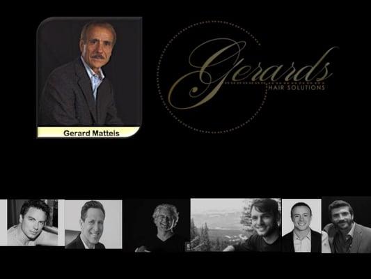 Award-winning, sought after hair specialist, Gerard Matteis, assures personal attention to men & women's hair loos needs.