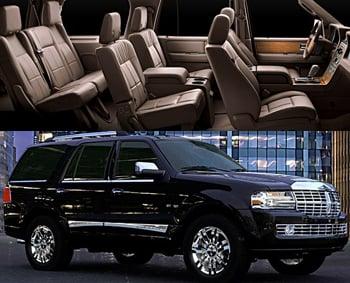 The Lincoln Navigator L offers more overall passenger space than any other vehicle in its class.