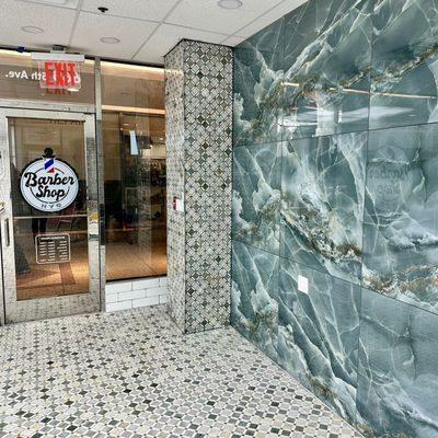 Inside of Barber Shop NYC 660 5th Ave Lower Level, Manhattan, New York