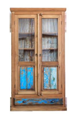 Reclaimed Wood China Cabinet