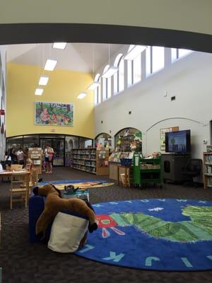 The St. John's County Library.