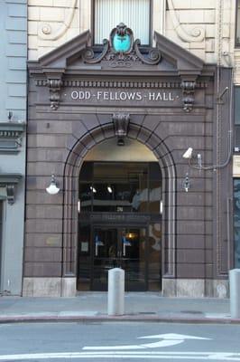 Odd Fellows Hall - San Francisco