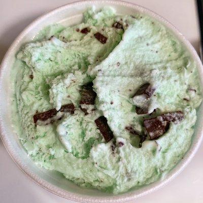 Mint chocolate chip