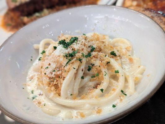 Lemon cream pasta