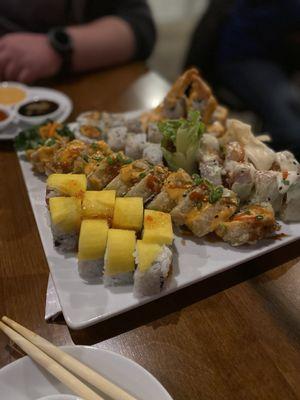 Mango roll, Mexican roll