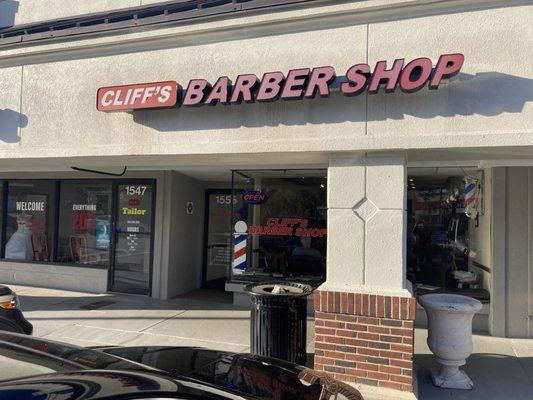 Cliff's Barber Shop