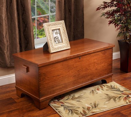 Large Charleston Cherry Chest