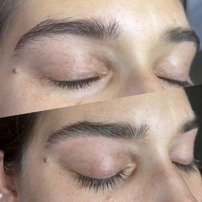 Brow threading