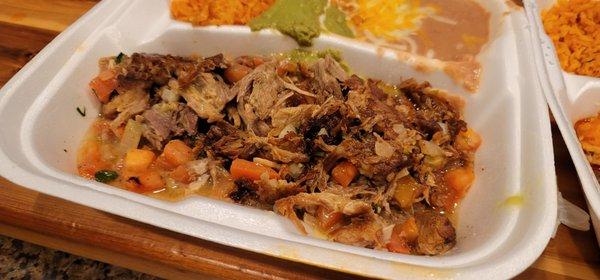 Green Chile Plate