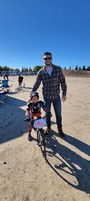 First place finally paid off 5 novice at manteca race track bmx