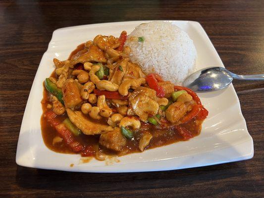 Cashew Chicken