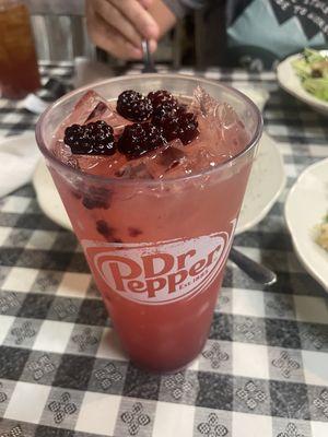 Black berry lemonade