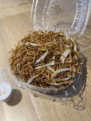 Soy Sauce Chow Mein