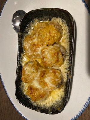 Seafood Seafood-Stuffed Mushrooms