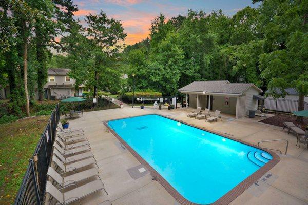 Swimming Pool at the Apartments of Westgrove