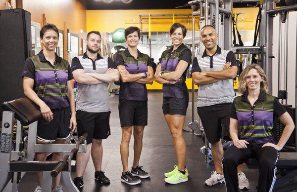 Anytime Fitness Bishop Arts Team