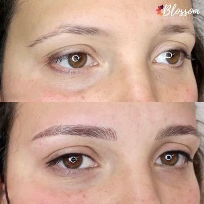 Eyeliner Tattoo and Microblading Eyebrows