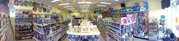 Our beautiful store.