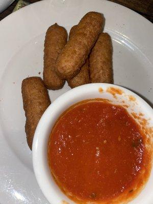 Mozzarella Sticks