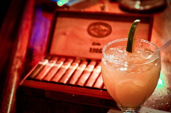 Margarita and Cigars